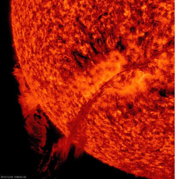 The Sun is “waking up” The Sun is “waking up” - Sputnik International