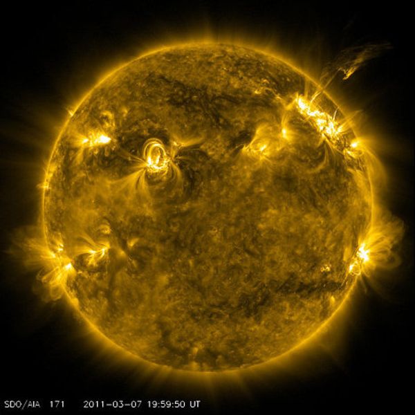 The Sun is “waking up” The Sun is “waking up” - Sputnik International