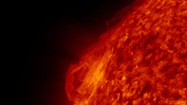 The Sun is “waking up” The Sun is “waking up” - Sputnik International