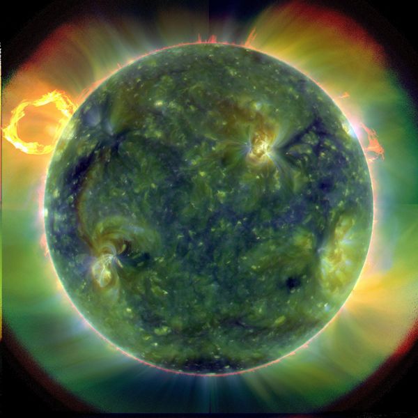 The Sun is “waking up” - Sputnik International