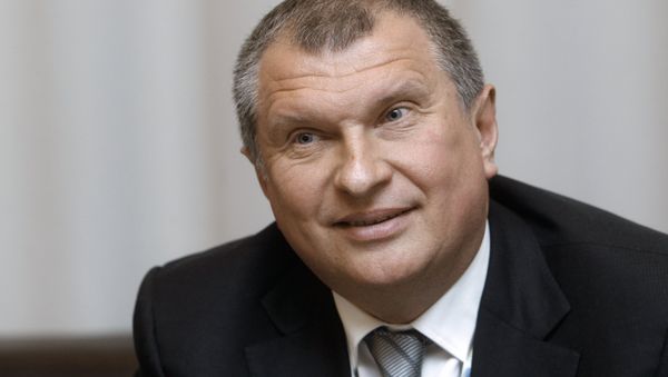 Rosneft CEO Igor Sechin - Sputnik International