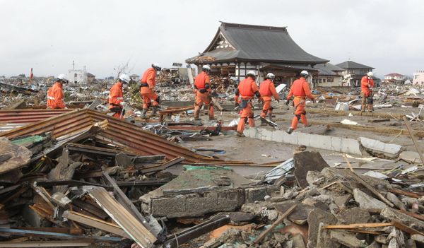 Japan catastrophe highlights contrasts of high technology, ancient culture Japan catastrophe highlights contrasts of high technology, ancient culture - Sputnik International