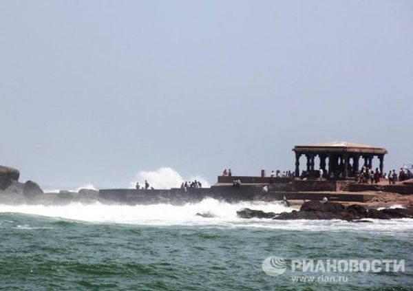 Travel photos: Kanyakumari, a cape at the confluence of three water bodies - Sputnik International