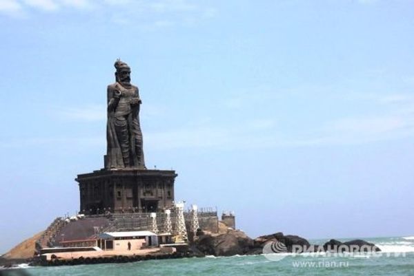 Travel photos: Kanyakumari, a cape at the confluence of three water bodies - Sputnik International