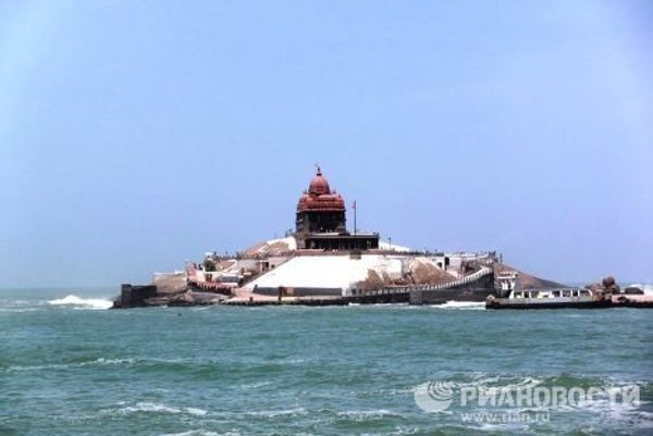 Travel photos: Kanyakumari, a cape at the confluence of three water bodies - Sputnik International