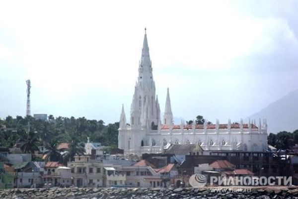 Travel photos: Kanyakumari, a cape at the confluence of three water bodies - Sputnik International