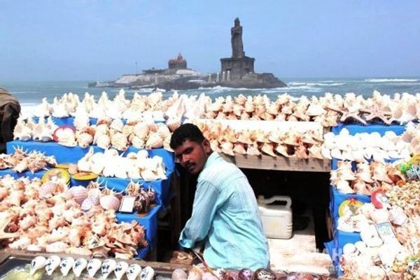 Travel photos: Kanyakumari, a cape at the confluence of three water bodies - Sputnik International