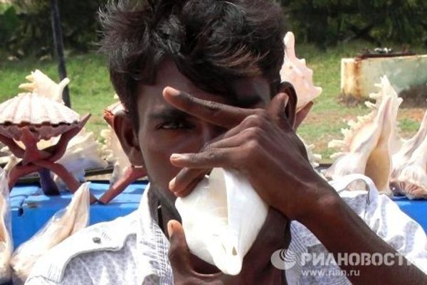 Travel photos: Kanyakumari, a cape at the confluence of three water bodies - Sputnik International