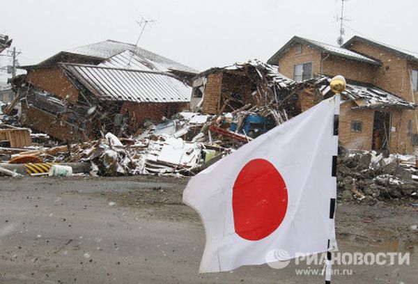 Sendai in ruins: Russian rescue team at work Sendai in ruins: Russian rescue team at work - Sputnik International