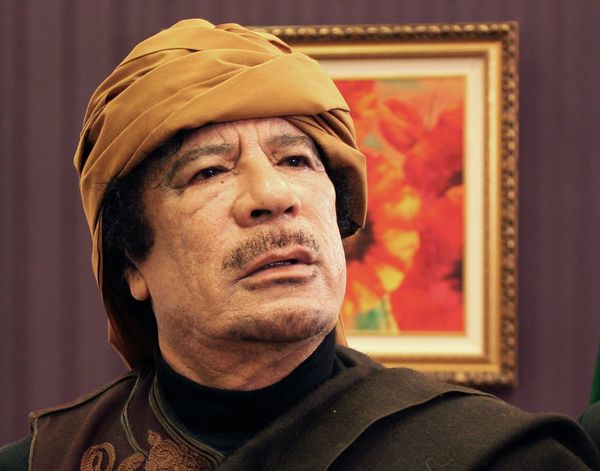 Muammar Gaddafi - Sputnik International