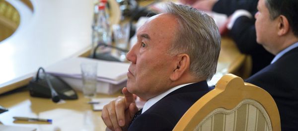 President Nursultan Nazarbayev of Kazakhstan - Sputnik International