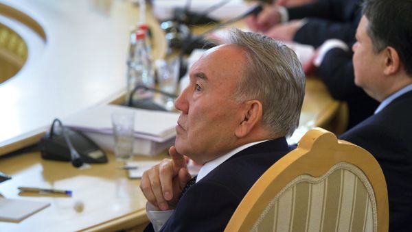 Nursultan Nazarbayev  - Sputnik International