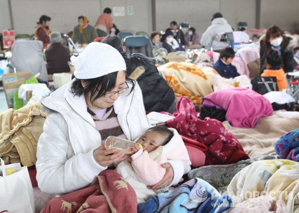Quake-hit Minamisanriku: Half the population is missing - Sputnik International
