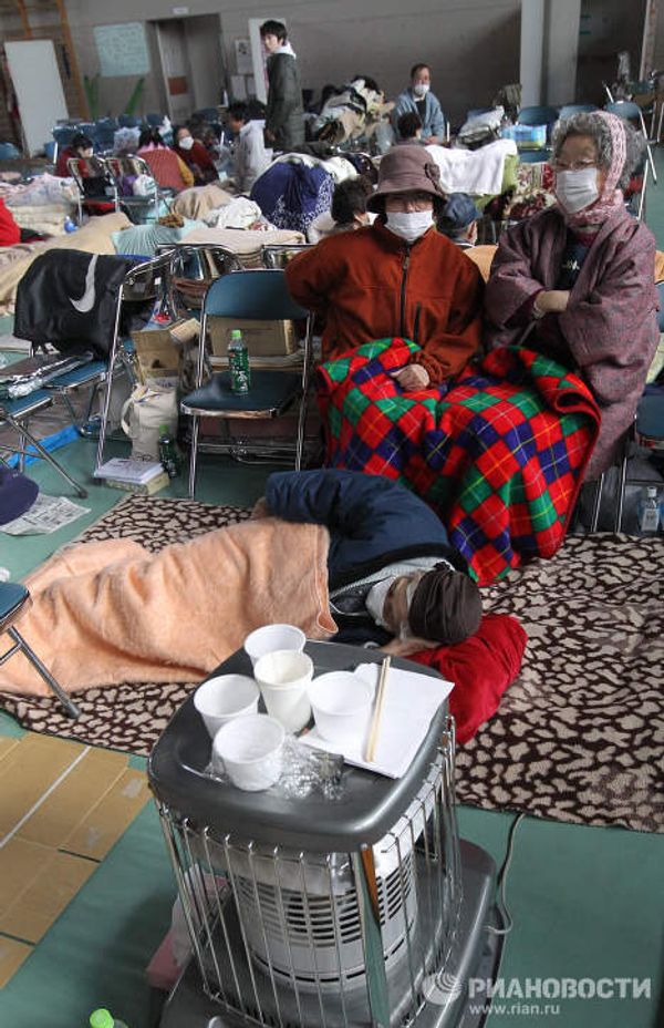 Quake-hit Minamisanriku: Half the population is missing - Sputnik International