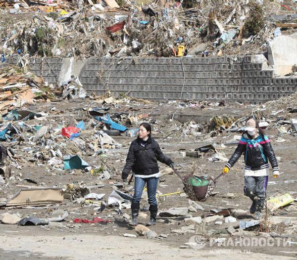 Quake-hit Minamisanriku: Half the population is missing - Sputnik International