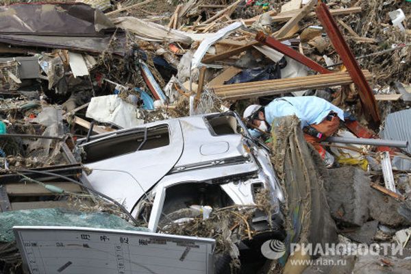 Quake-hit Minamisanriku: Half the population is missing - Sputnik International