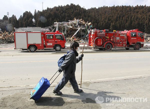 Quake-hit Minamisanriku: Half the population is missing - Sputnik International