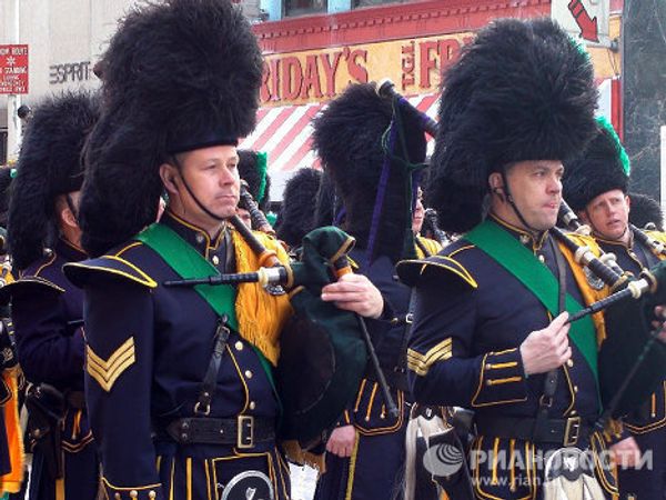 St. Patrick's Day parade in New York - Sputnik International