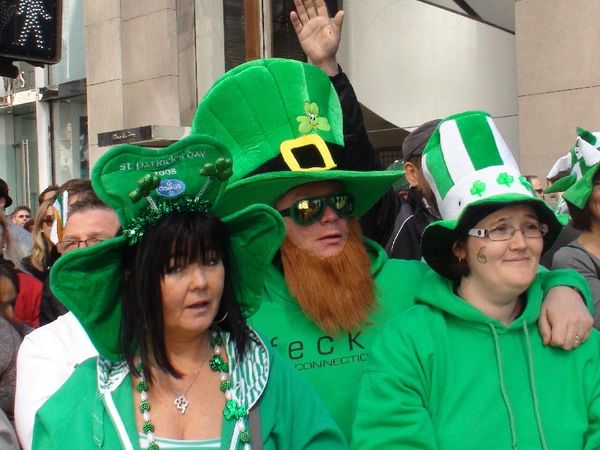 St. Patrick's Day parade in New York - Sputnik International