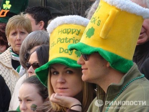 St. Patrick's Day parade in New York - Sputnik International