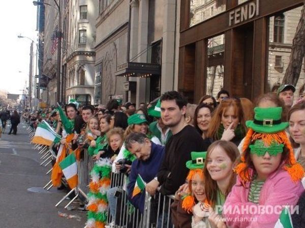St. Patrick's Day parade in New York - Sputnik International