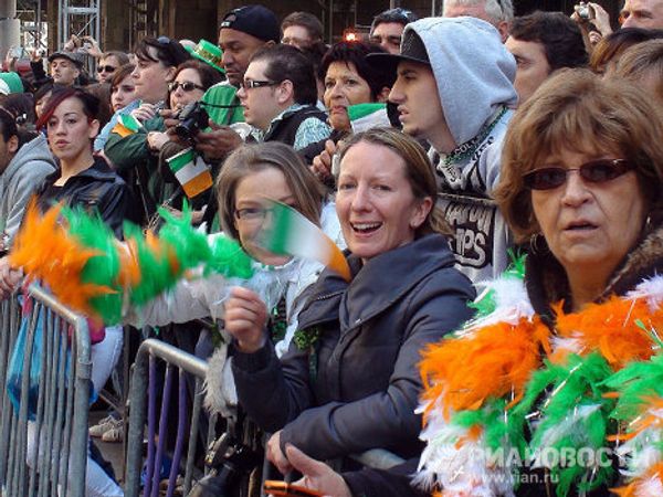St. Patrick's Day parade in New York - Sputnik International