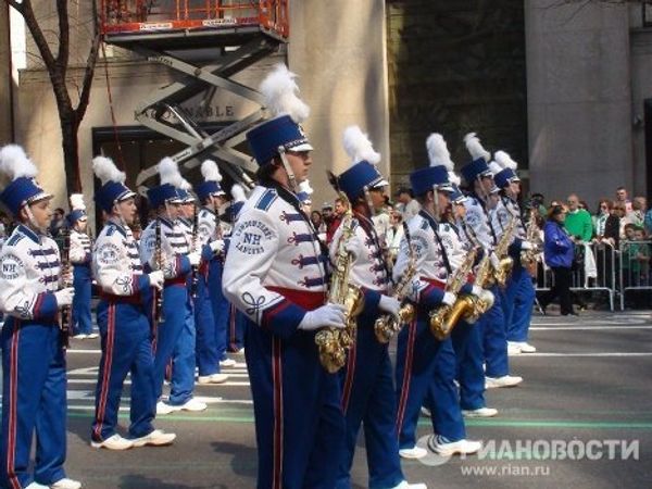 St. Patrick's Day parade in New York - Sputnik International