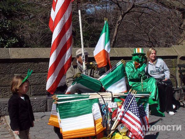 St. Patrick's Day parade in New York - Sputnik International