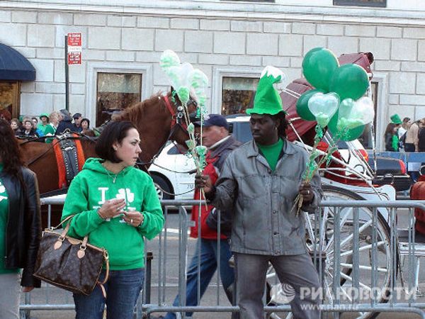 St. Patrick's Day parade in New York - Sputnik International