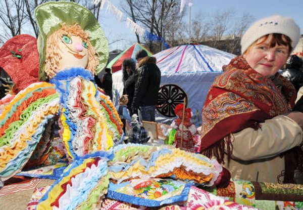 Khakas welcome spring during Chyl Pazy celebrations - Sputnik International