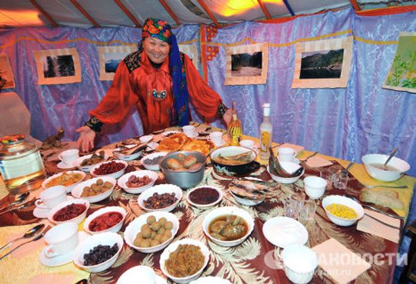 Khakas welcome spring during Chyl Pazy celebrations - Sputnik International