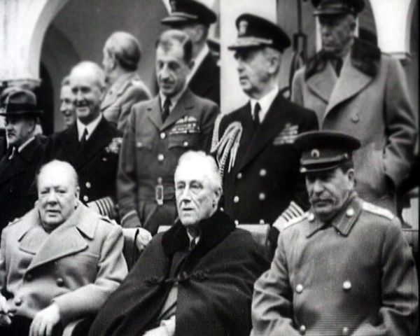The Yalta Conference - Sputnik International