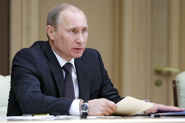 Vladimir Putin - Sputnik International