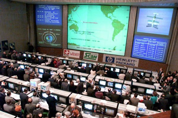 The one-of-a-kind Mir space station The one-of-a-kind Mir space station - Sputnik International