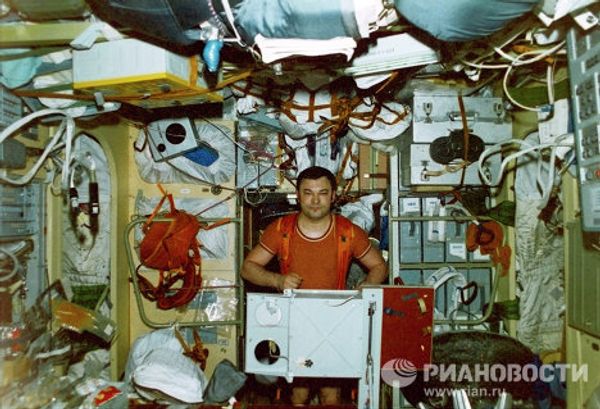 The one-of-a-kind Mir space station The one-of-a-kind Mir space station - Sputnik International