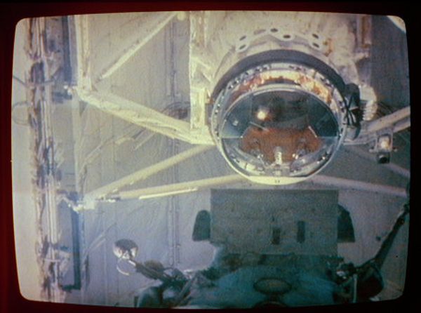 The one-of-a-kind Mir space station The one-of-a-kind Mir space station - Sputnik International