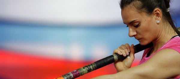 Yelena Isinbayeva - Sputnik International