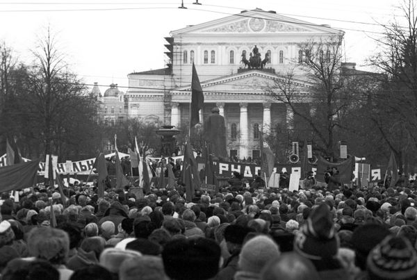 Meeting devoted to the 3rd anniversary of the rederendum on the preservation of the USSR Meeting devoted to the 3rd anniversary of the rederendum on the preservation of the USSR - Sputnik International