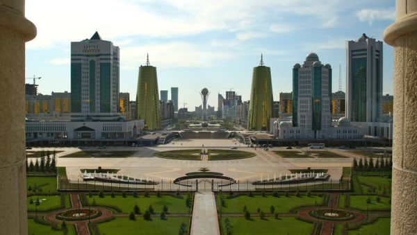 Astana Astana - Sputnik International
