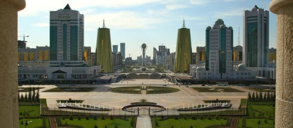 Astana Astana - Sputnik International