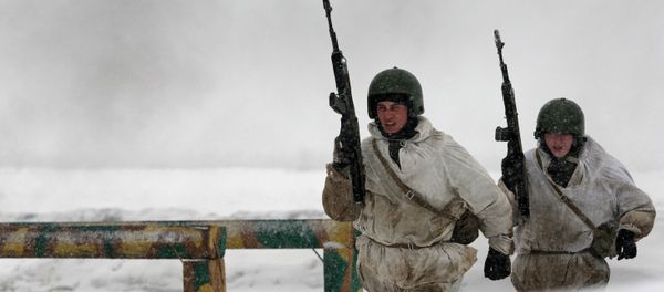 Учения антитеррористических подразделений МВД ВВ России Учения антитеррористических подразделений МВД ВВ России - Sputnik International