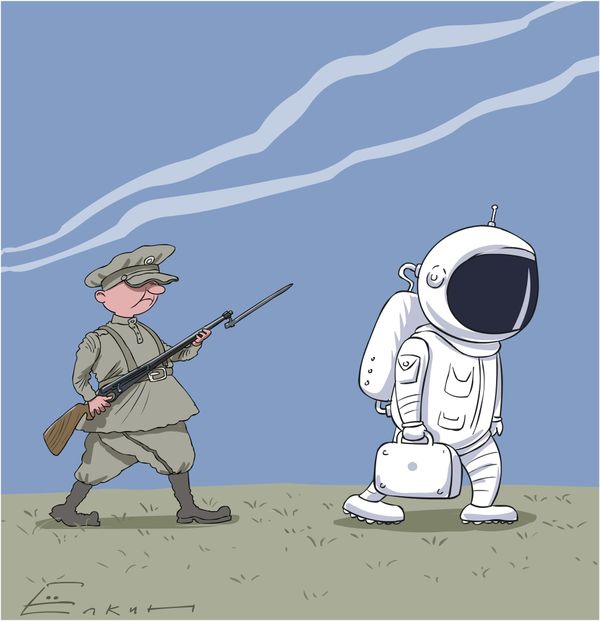 Russian space police on alert - Sputnik International