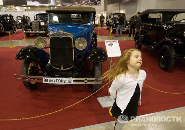 Cars used by Soviet and Russian leaders on display in Moscow Cars used by Soviet and Russian leaders on display in Moscow - Sputnik International
