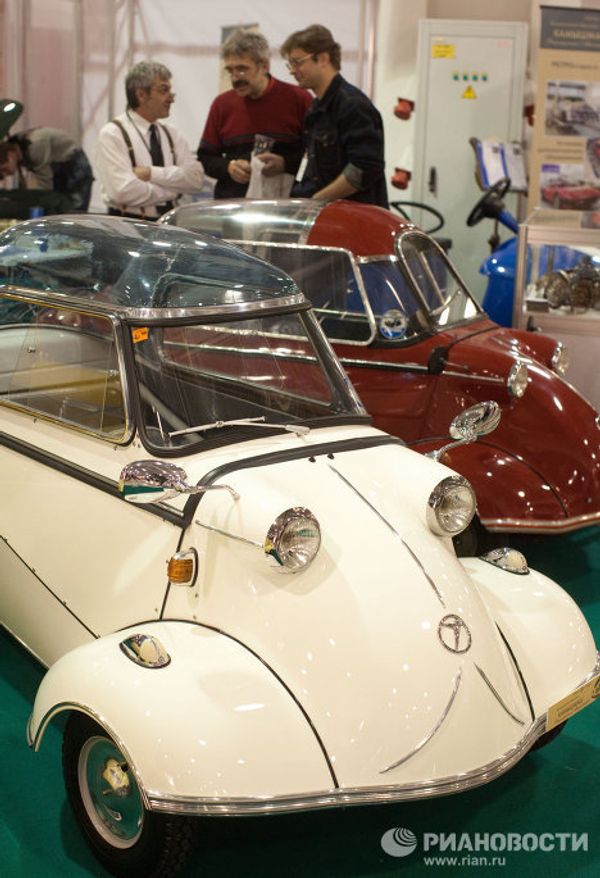 Cars used by Soviet and Russian leaders on display in Moscow Cars used by Soviet and Russian leaders on display in Moscow - Sputnik International