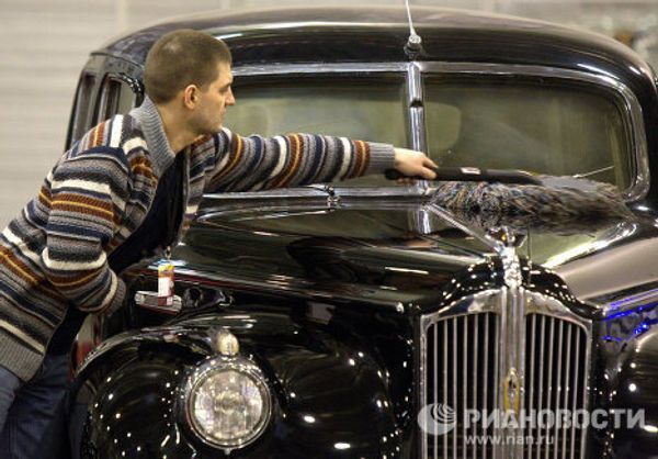 Cars used by Soviet and Russian leaders on display in Moscow Cars used by Soviet and Russian leaders on display in Moscow - Sputnik International