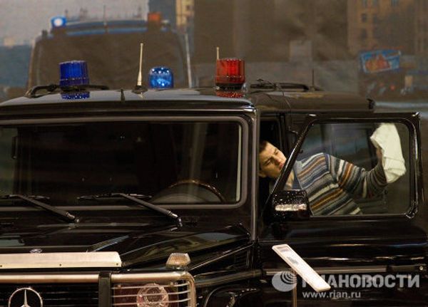Cars used by Soviet and Russian leaders on display in Moscow Cars used by Soviet and Russian leaders on display in Moscow - Sputnik International