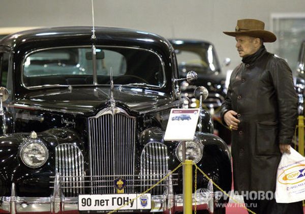 Cars used by Soviet and Russian leaders on display in Moscow Cars used by Soviet and Russian leaders on display in Moscow - Sputnik International