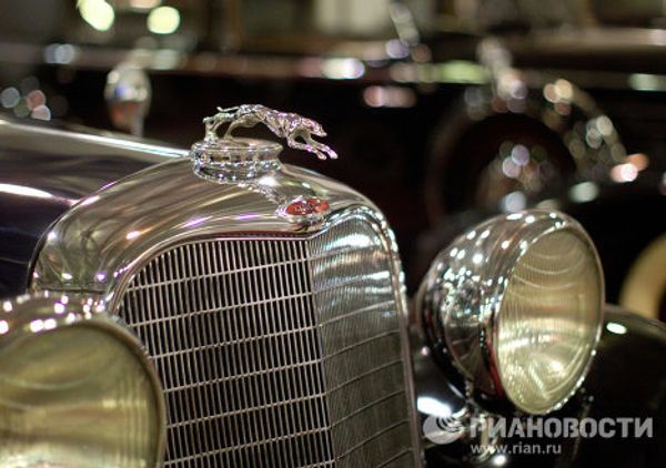 Cars used by Soviet and Russian leaders on display in Moscow Cars used by Soviet and Russian leaders on display in Moscow - Sputnik International