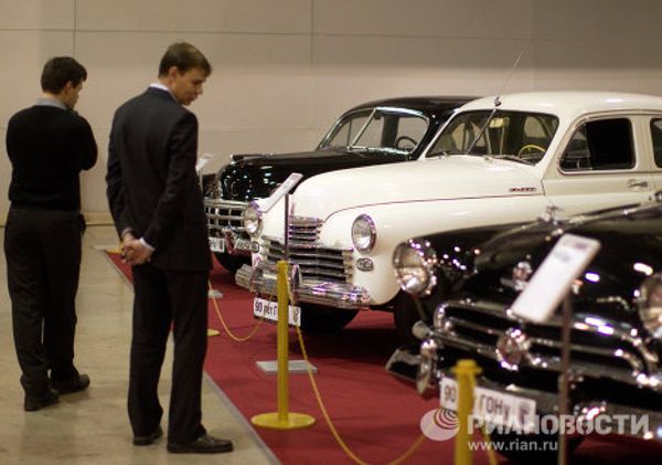 Cars used by Soviet and Russian leaders on display in Moscow Cars used by Soviet and Russian leaders on display in Moscow - Sputnik International