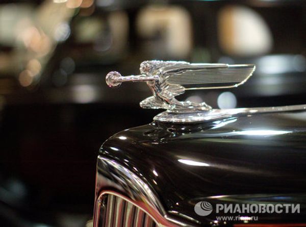 Cars used by Soviet and Russian leaders on display in Moscow Cars used by Soviet and Russian leaders on display in Moscow - Sputnik International